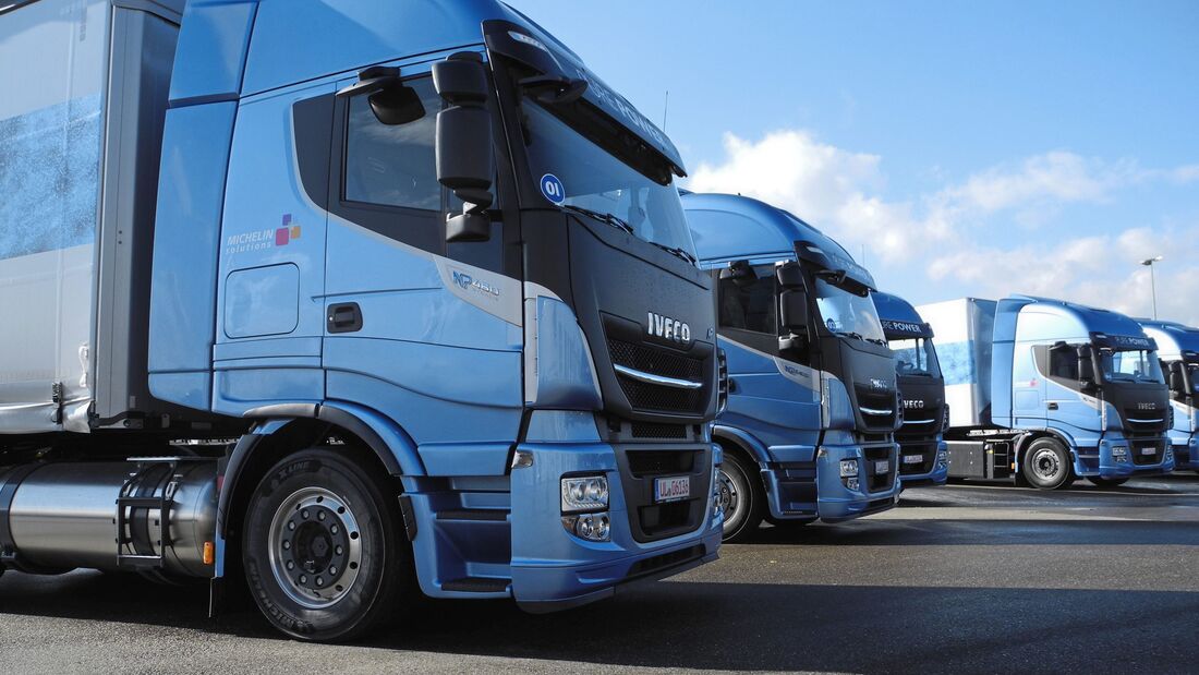 Zehn Millionen für energieeffiziente  Lkw