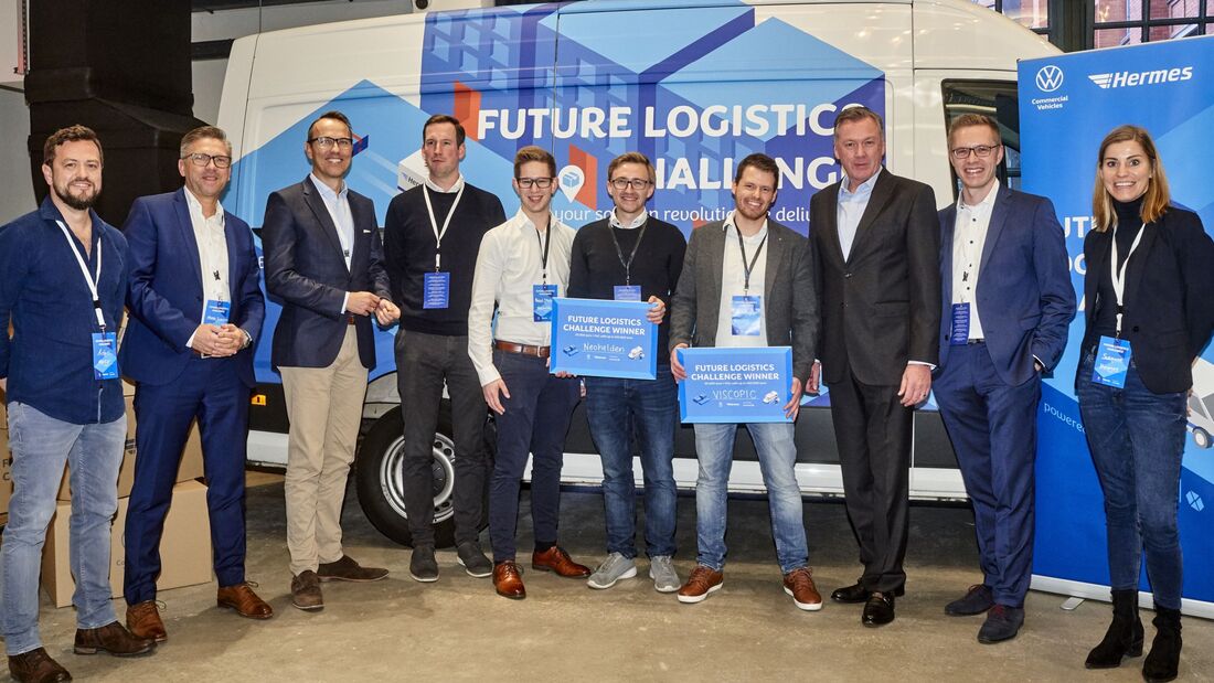 Zwei Start-ups machen das Rennen
