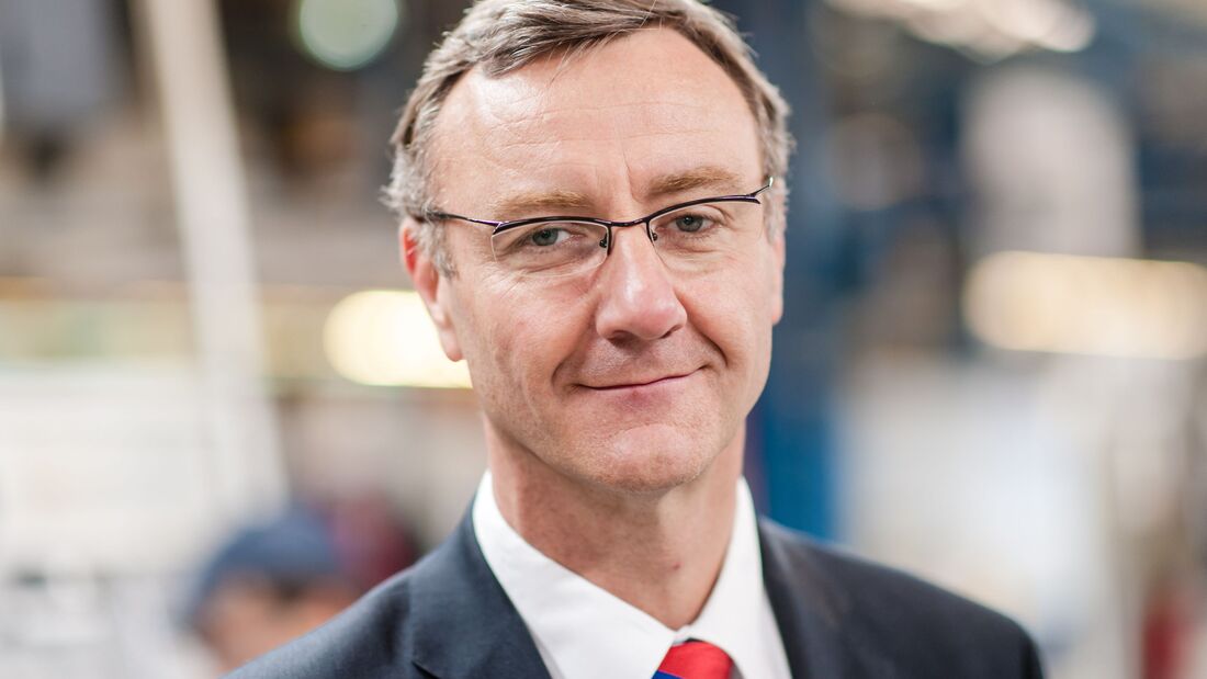 Andreas Klein verlässt Schmitz Cargobull