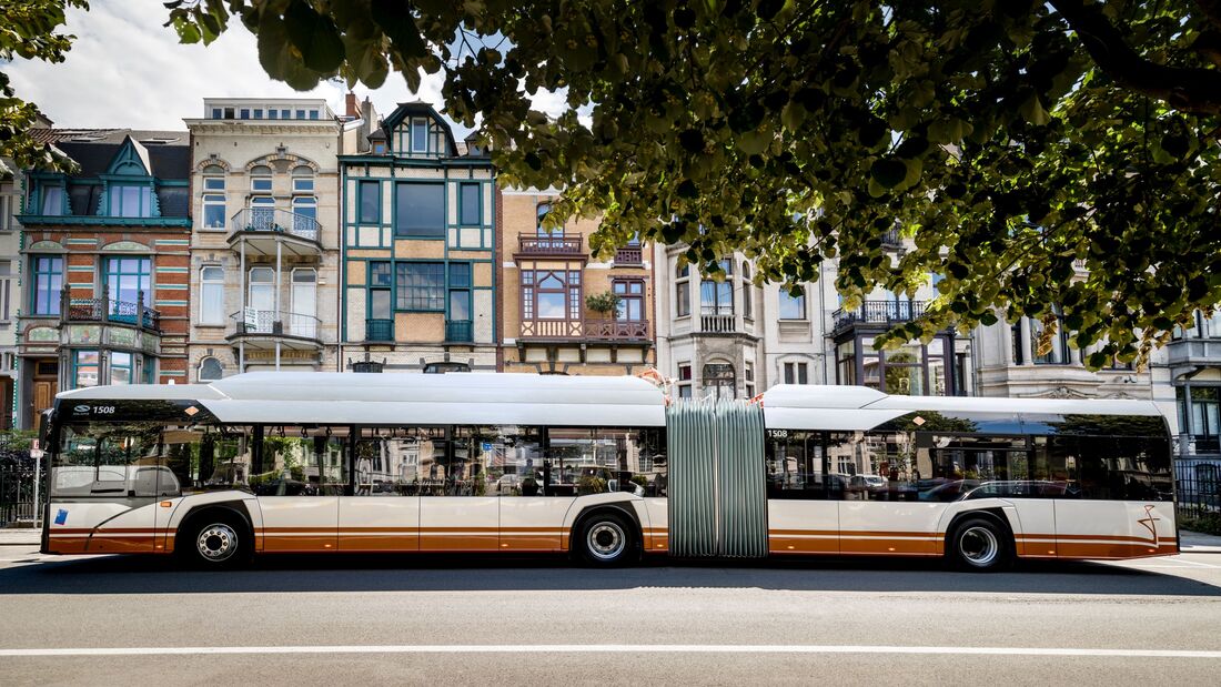 E-Gelenkbusse für Craiova