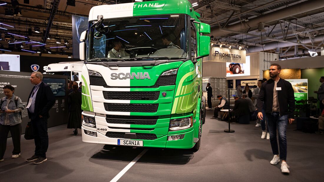 Bunte Welt bei Scania