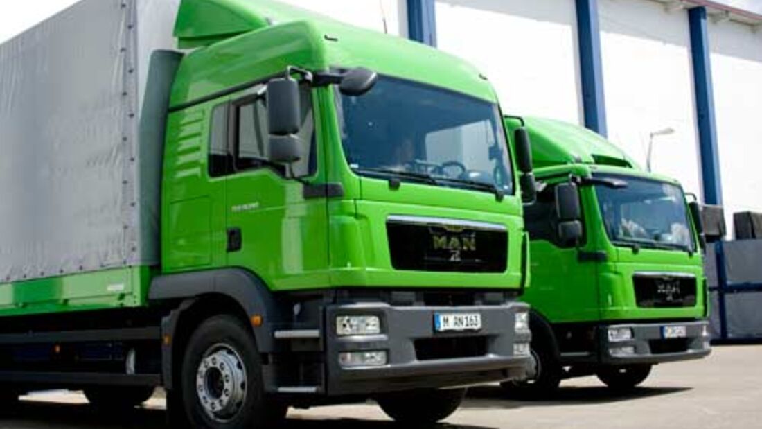 MAN: Facelift für TGL und TGM