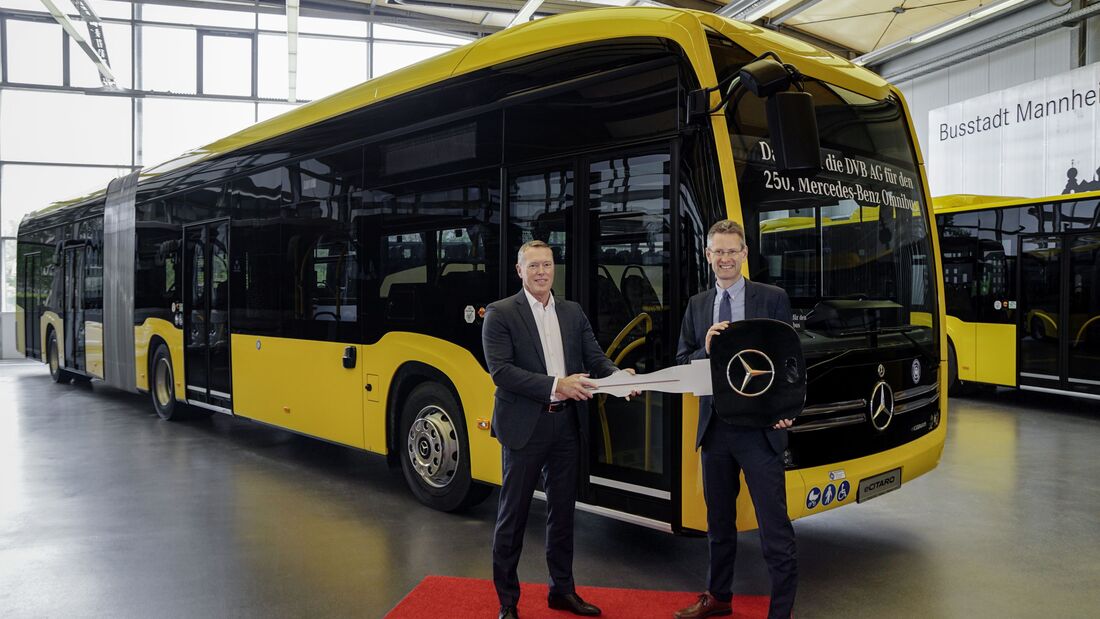 Dresden fährt eCitaro