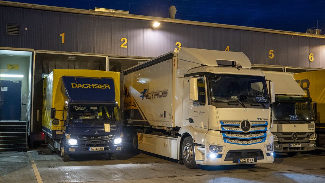 Dachser setzt auf emissionsfreie Logistik
