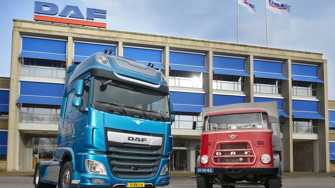 Lkw-Sonderedition zum 90. Geburtstag