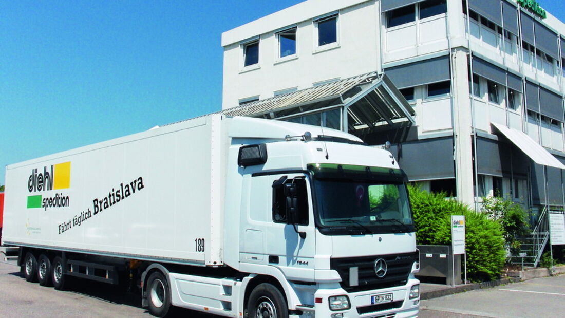 Logistikdienstleistungen
