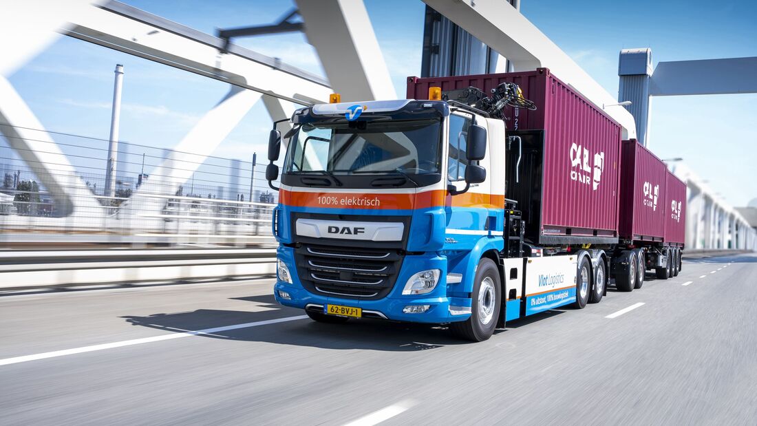DAF EcoCombi in den Niederlanden