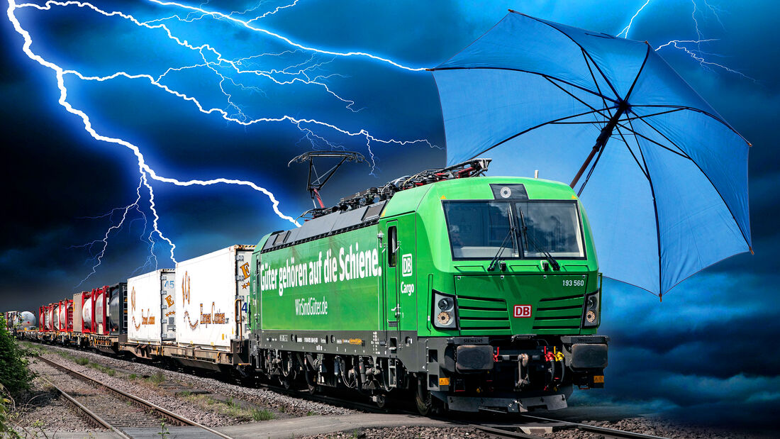 Güterbahnen fordern Schutz