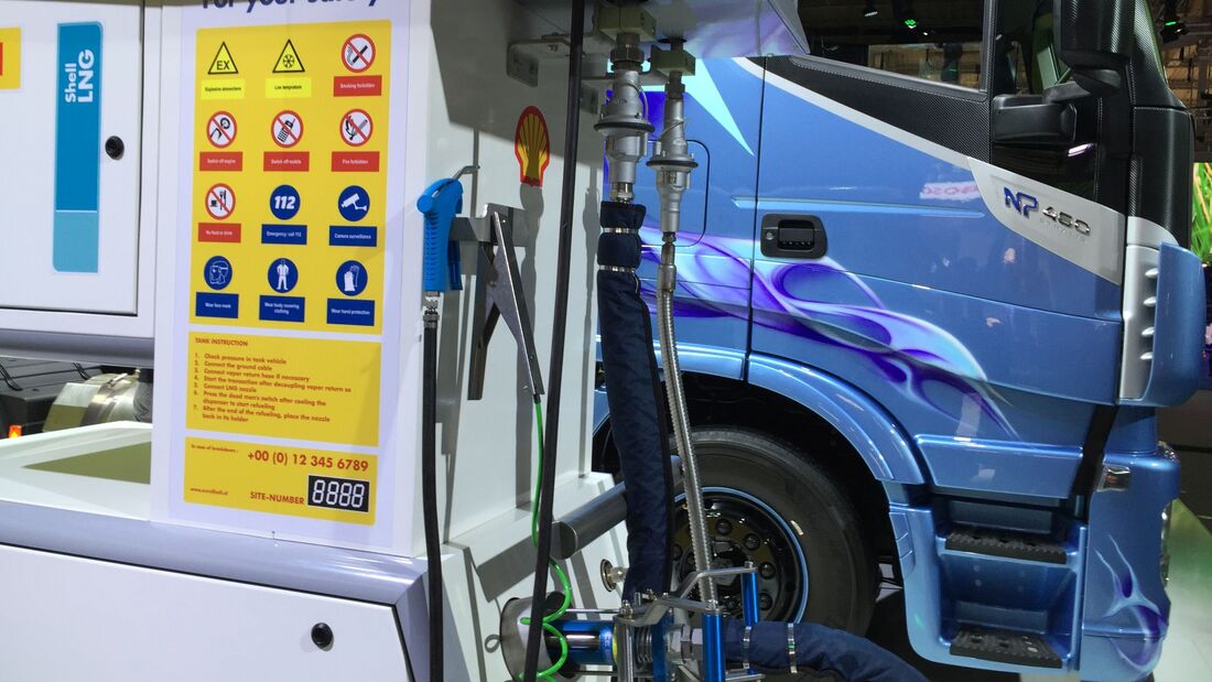 Alles über den Einsatz von LNG
