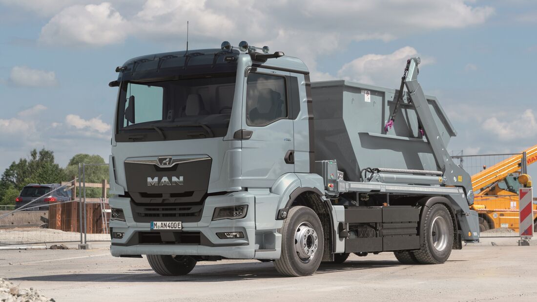 E-Lkw für alle Einsätze