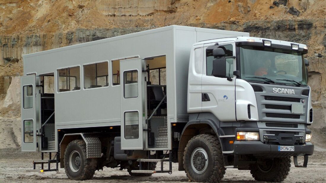 Scania präsentiert umfangreiches Angebot