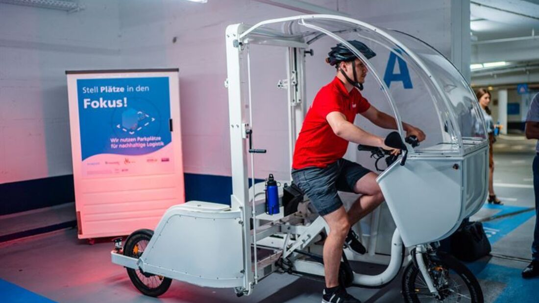 Parkplätze für Logistik nutzen