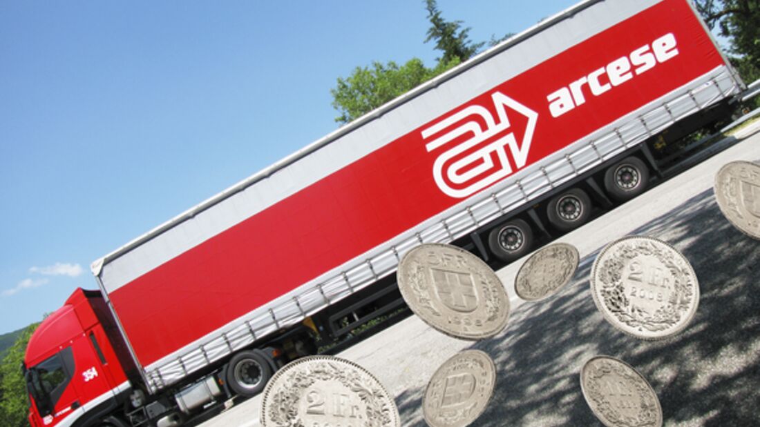 Teurer Franken drückt Gewinn