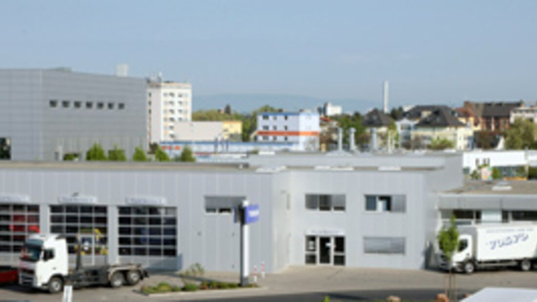 Offizielle Einweihung des Volvo Truck Centers Rhein-Main