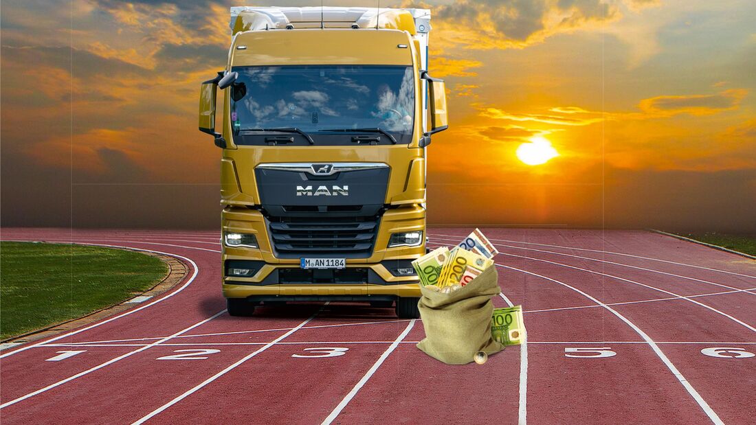 Zuschüsse für neue Lkw sichern