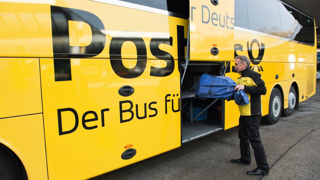 Postbus wird zum Kurier