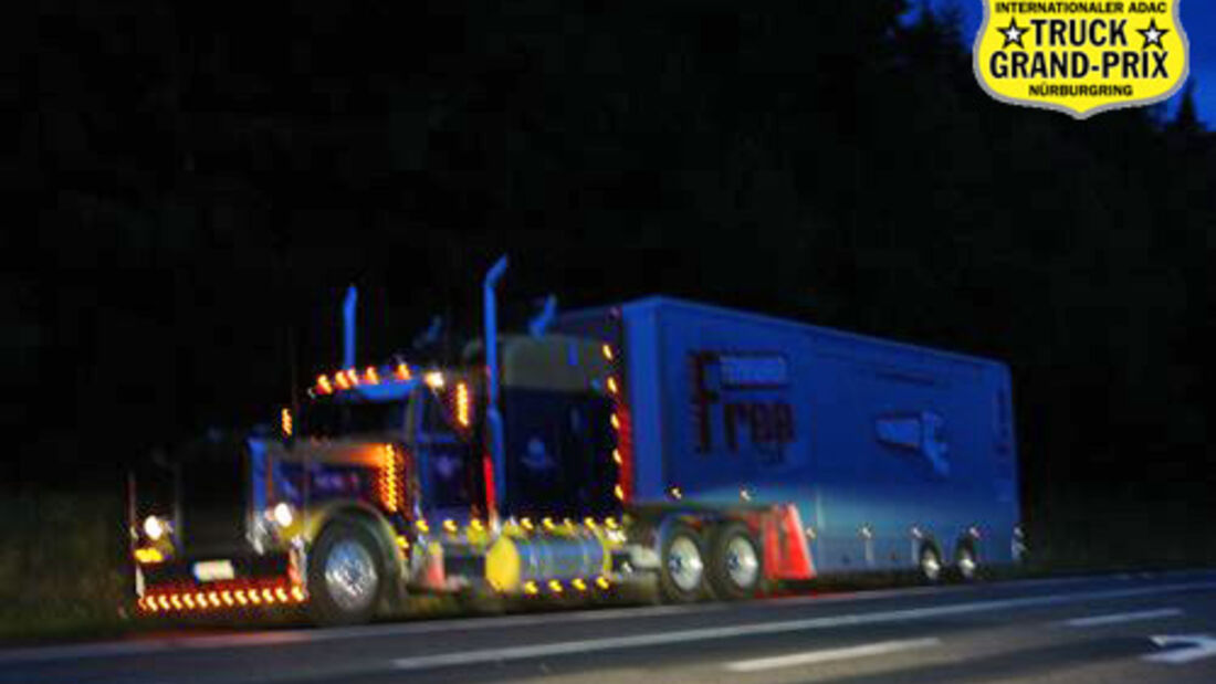 FERNFAHRER beim Truck GP
