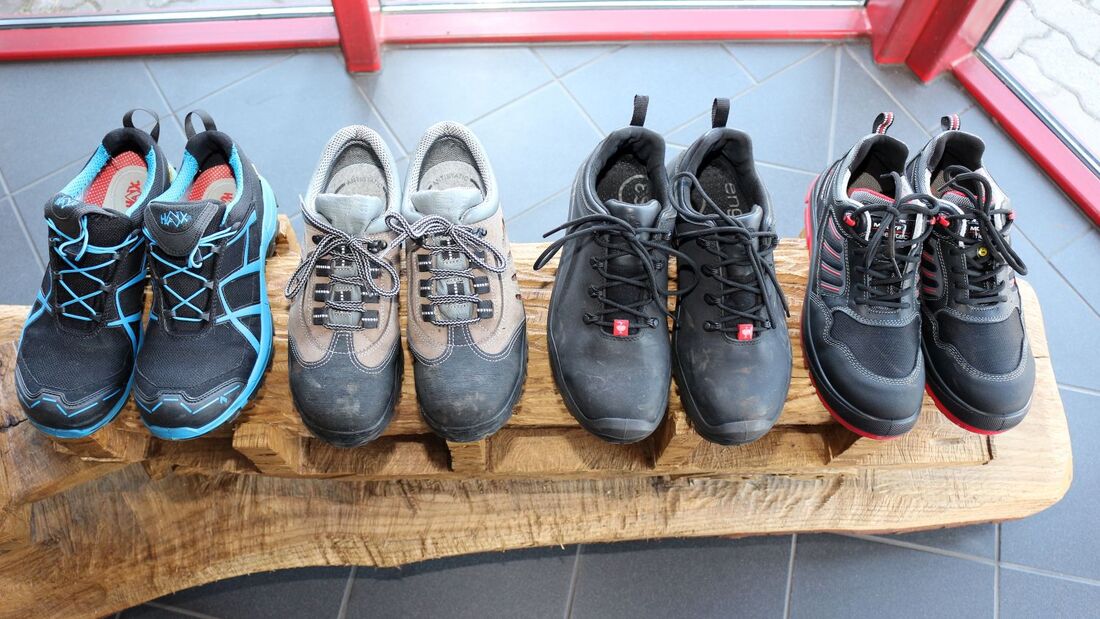 Werkstattschuhe im Praxistest