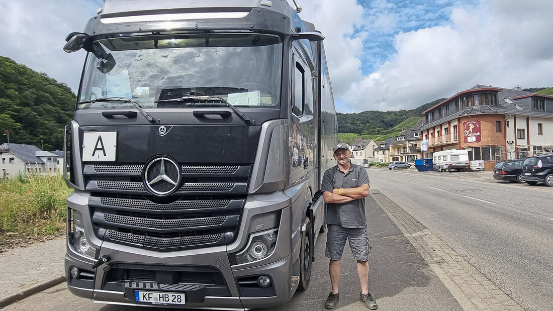 So übernachten Lkw-Fahrer rechtskonform