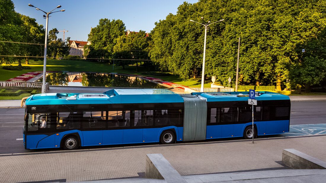 Gas- und E-Busse für Schweden