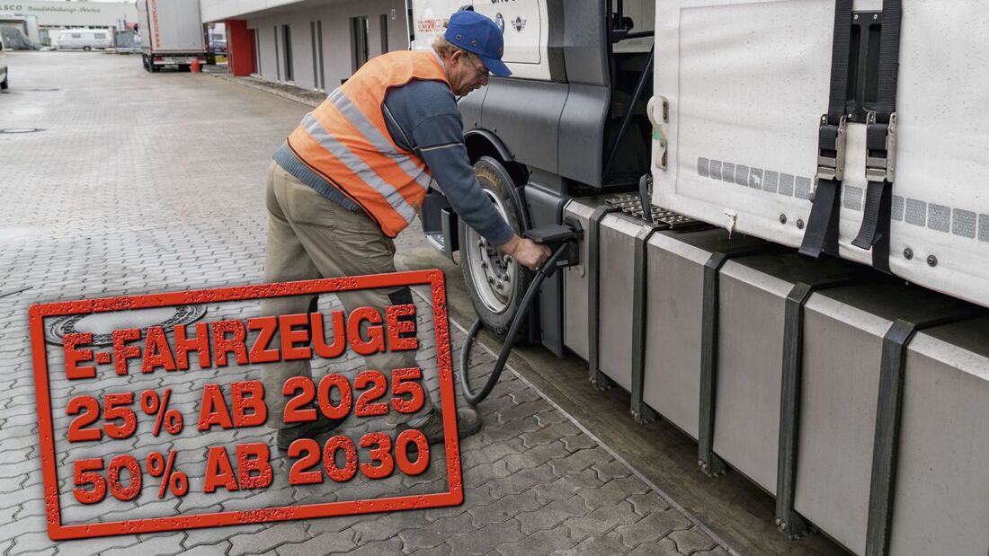 Quote für Elektrofahrzeuge angeregt