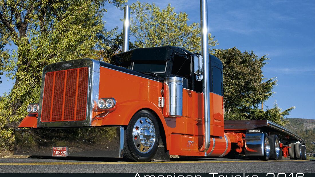 Lkw-Kalender für 2016 zu gewinnen
