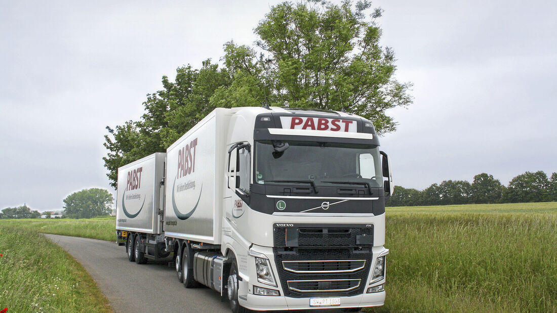 Pabst Transport liefert Bestleistung