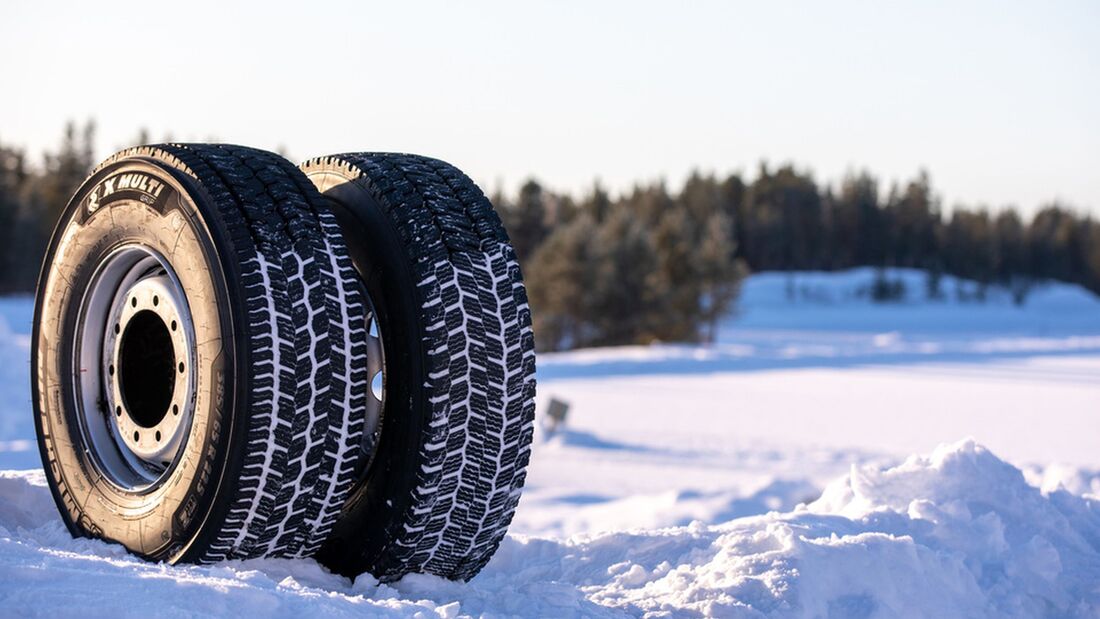 Neue Lkw-Reifenserie für den Winter