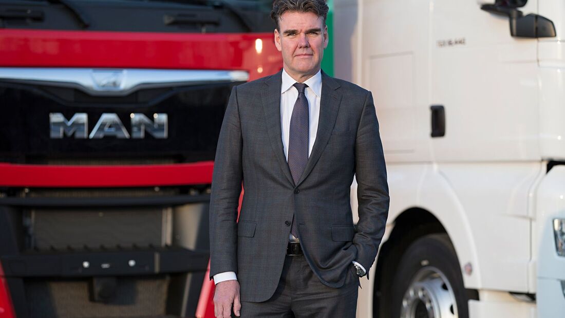 MAN Truck and Bus: Joachim Drees übernimmt Chefposten