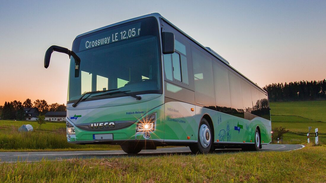 Iveco Crossway für den NVV