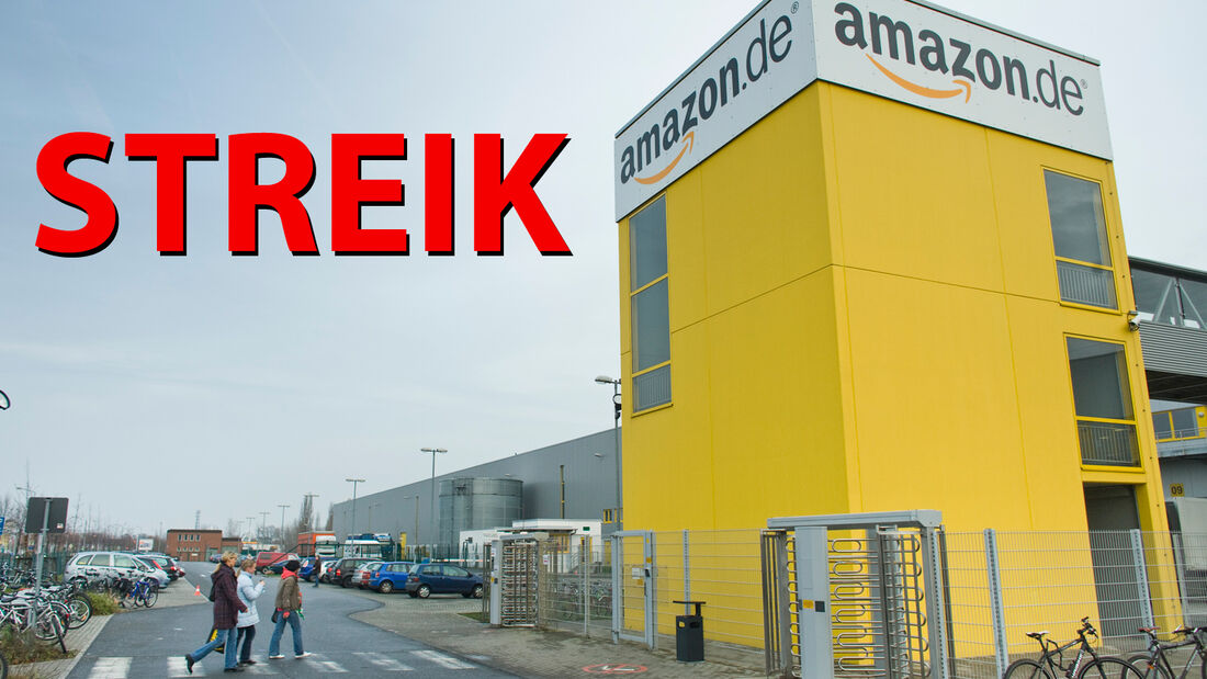 Versandhändler Amazon Verdi Ruft Zum Streik Auf Eurotransport 