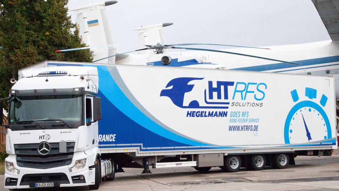 Hegelmann: Luftfracht auf der Straße
