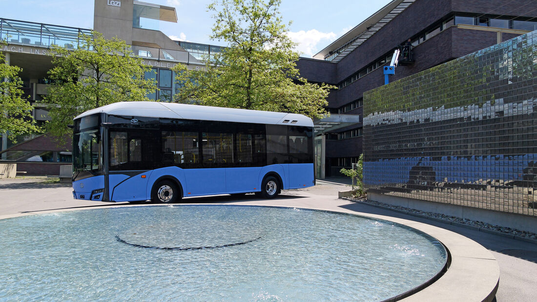 Elektro-Kleinbus im Test