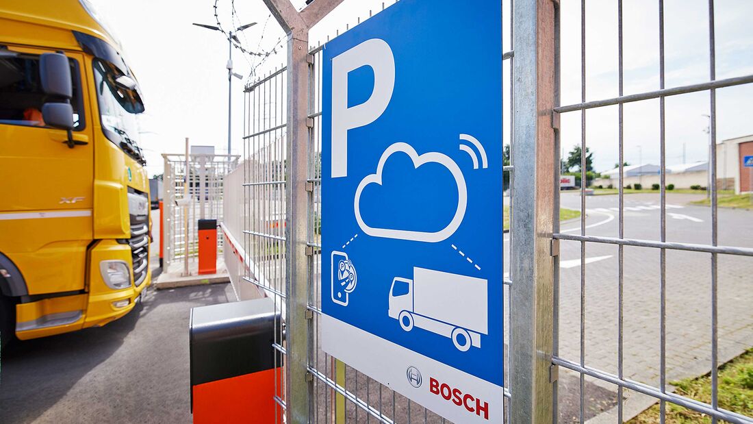 Bosch Secure Truck Parking