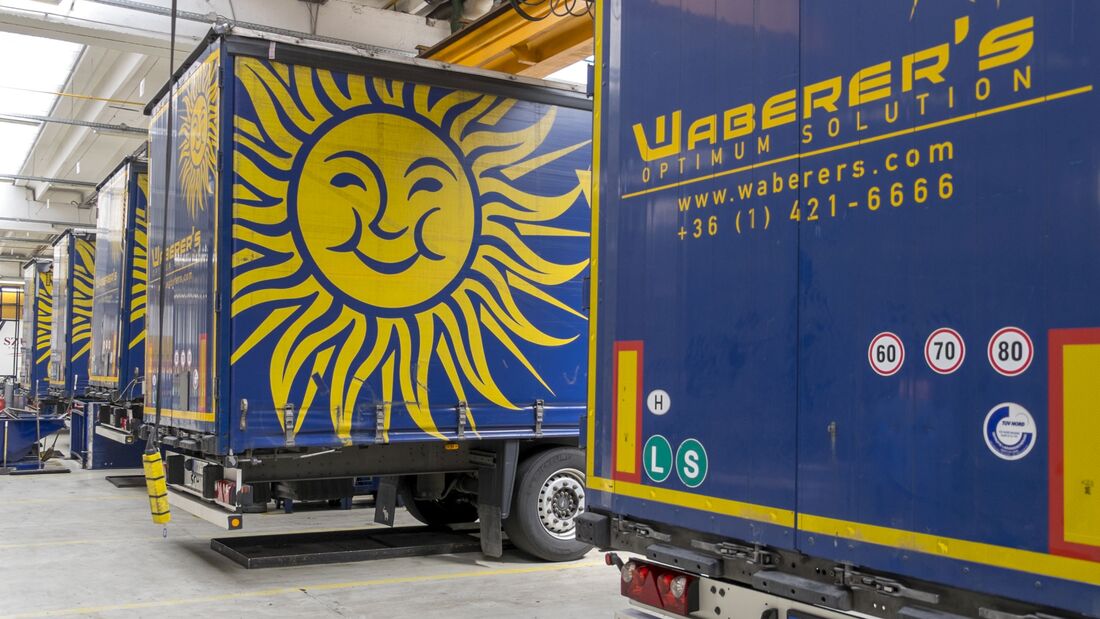 Waberer’s wird zum Lang-Lkw-Betreiber