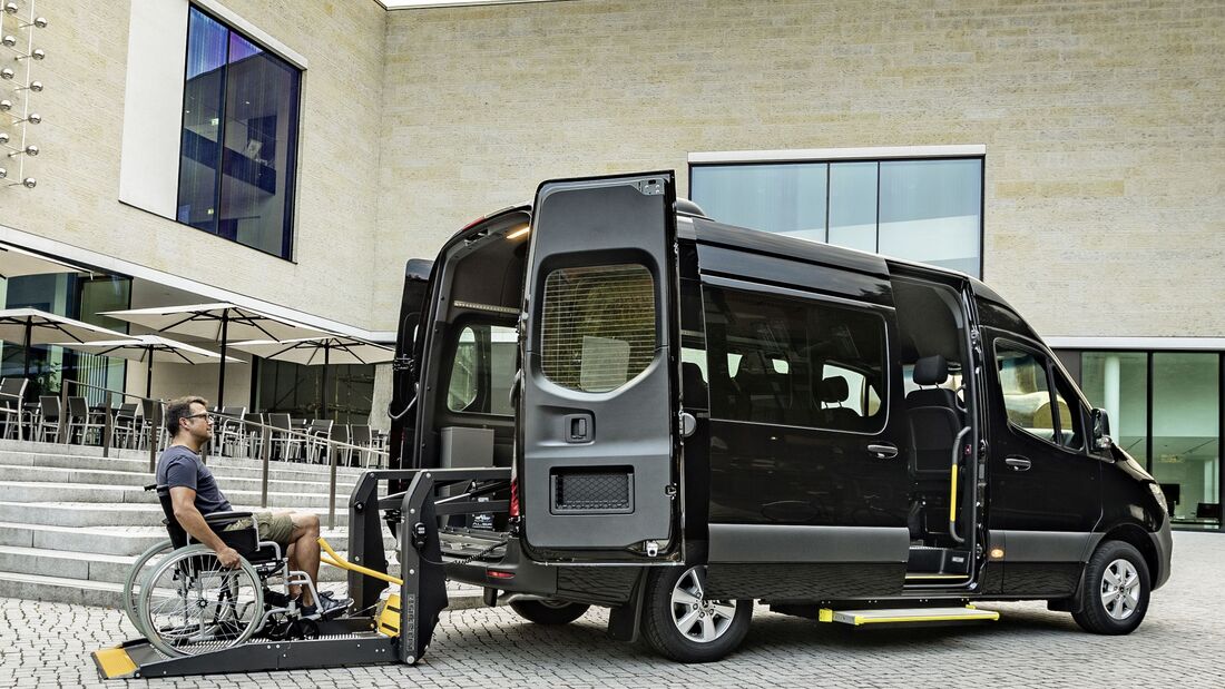 Busse werden behindertenfreundlicher