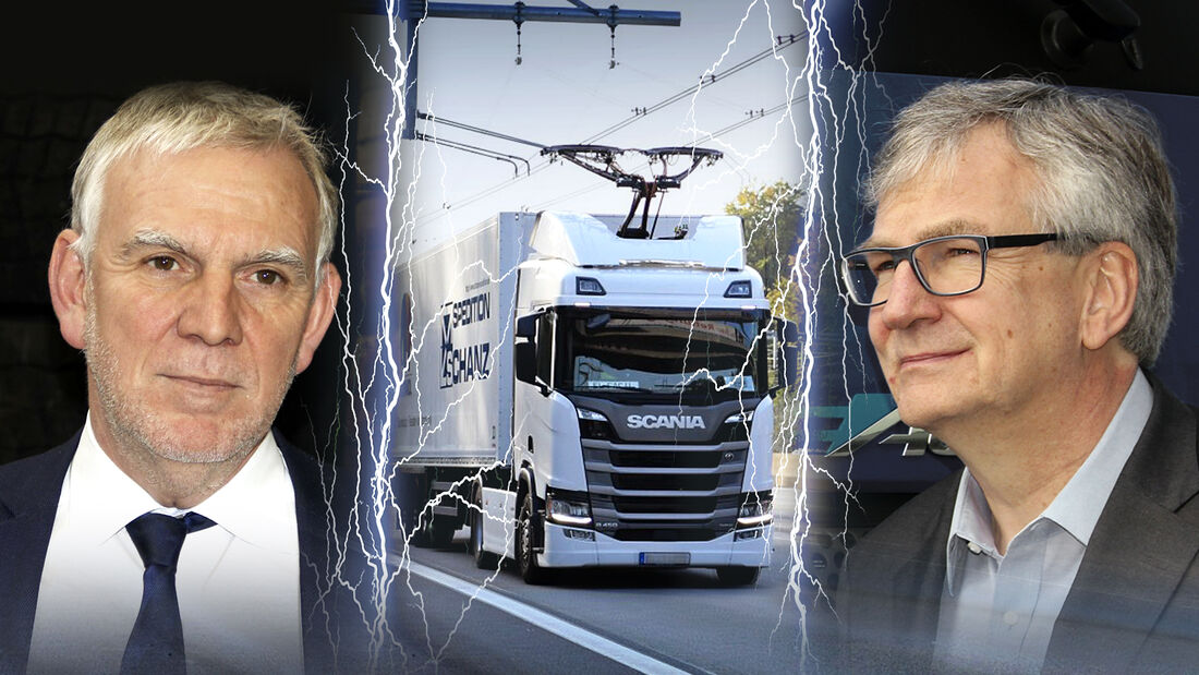 Kontroverse um Oberleitungs-Lkw