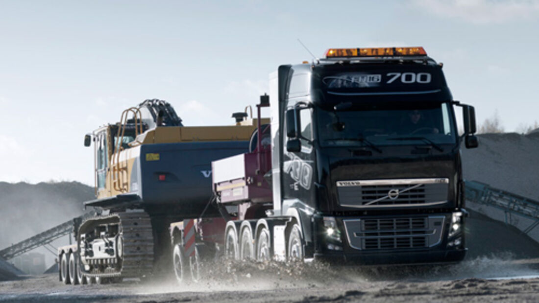 Strongest Truck: Bereits 1,2 Millionen Spieler bei Volvo Trucks Internet-Spiel