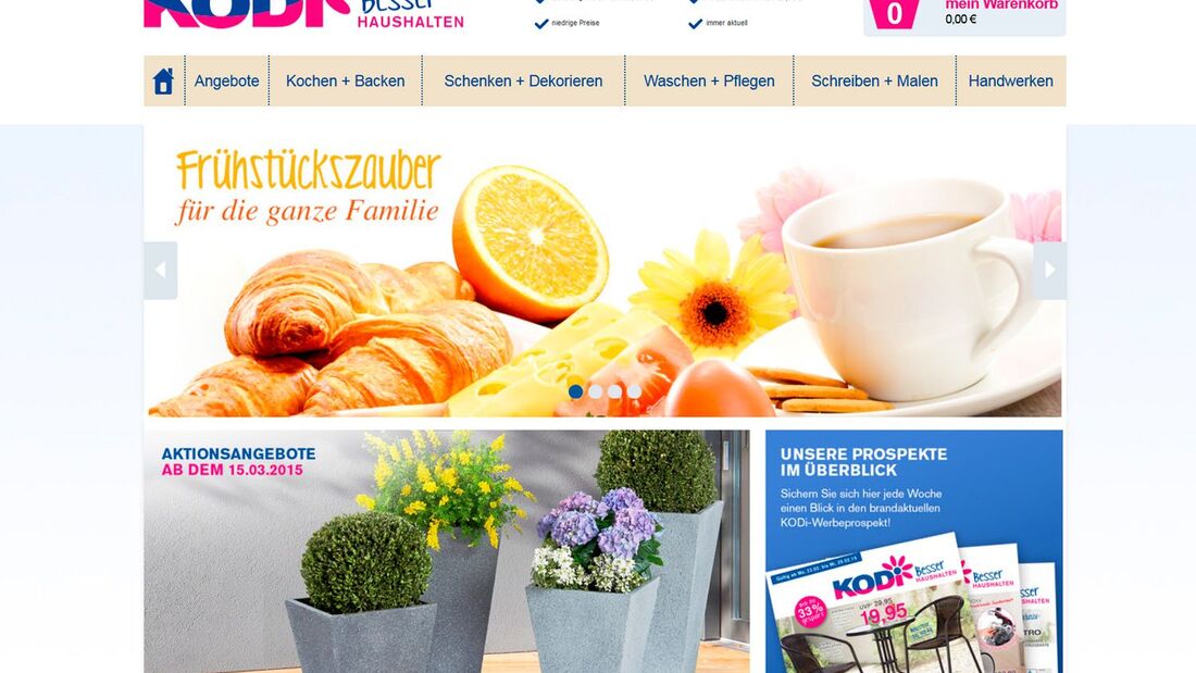 Onlineshop als Marketinginstrument