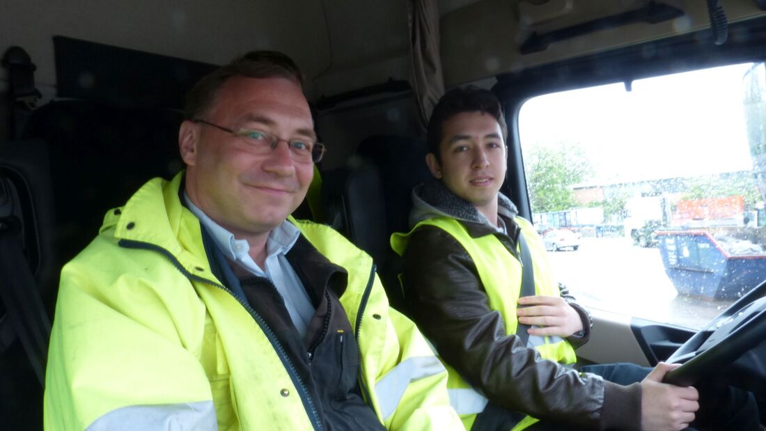Weiter alarmierender Fahrermangel