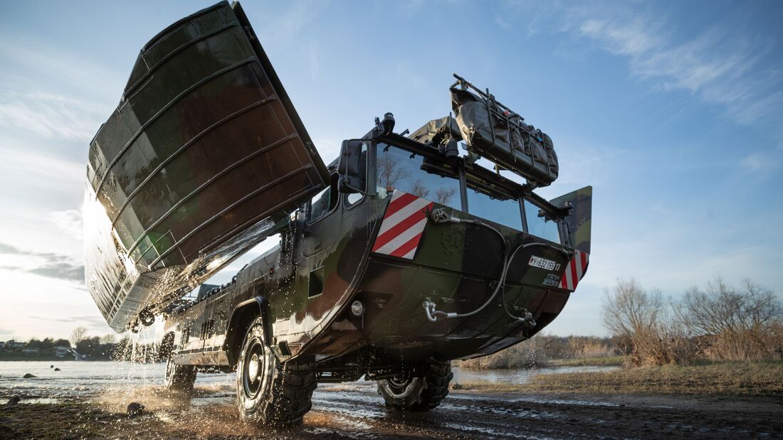 GDELS erhält Auftrag für Schwimmschnellbrücke 2