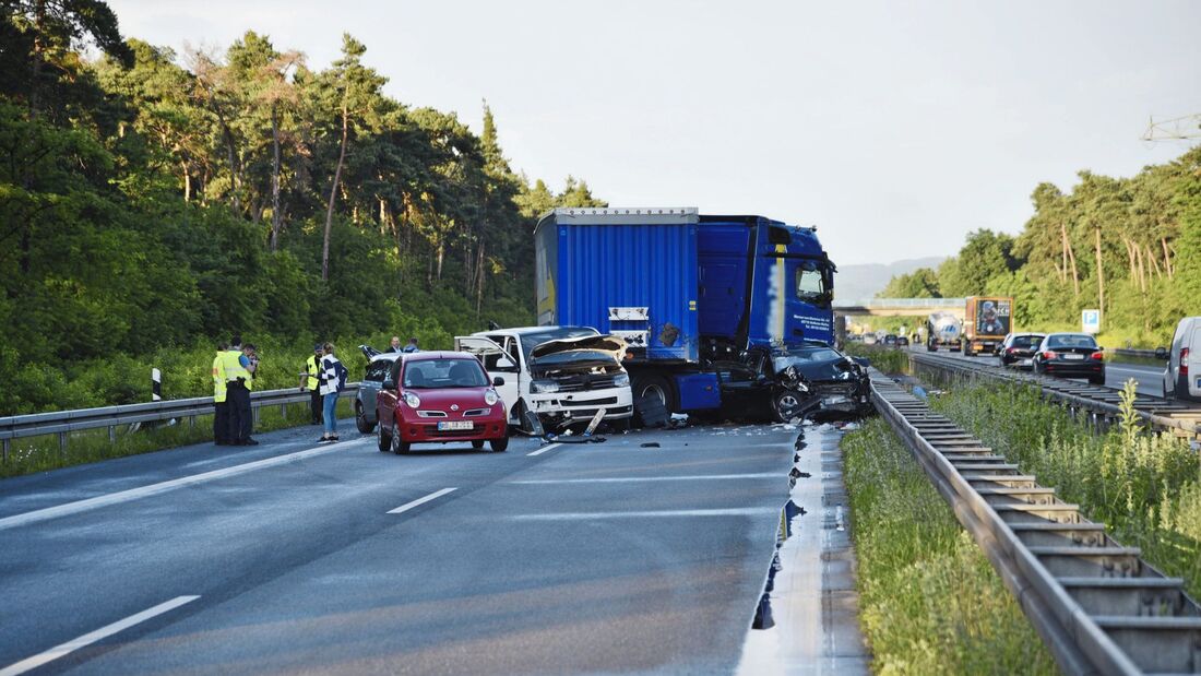 Bewährungsstrafe für Unfall-Fahrer