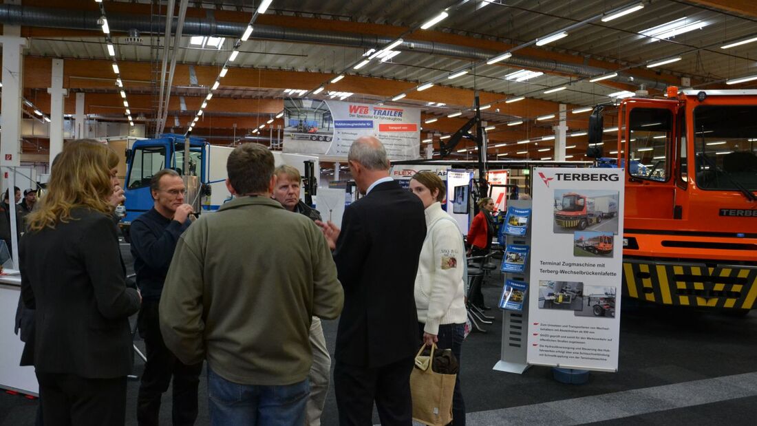 NFZ Fachmesse öffnet ihre Pforten
