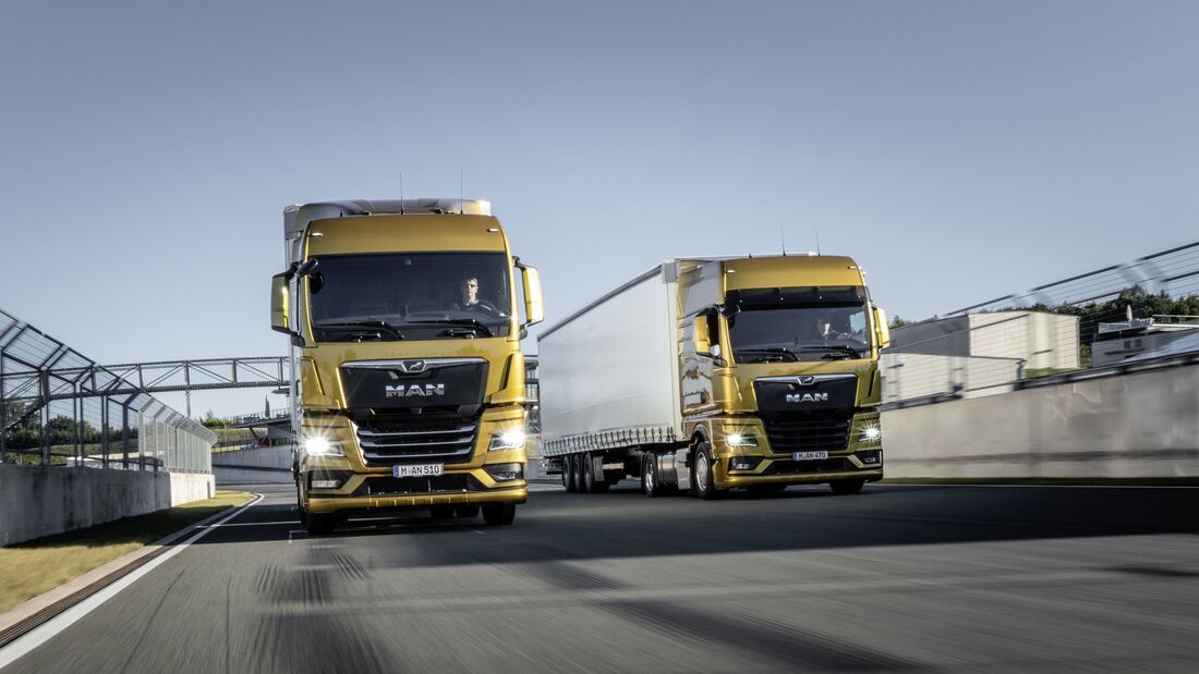 MAN TGX exklusiv im Heft