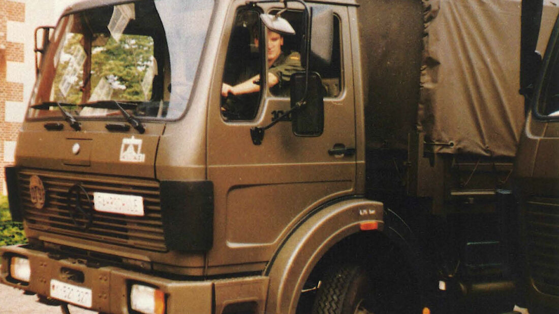 Bundeswehr – die Fahrschule der Nation