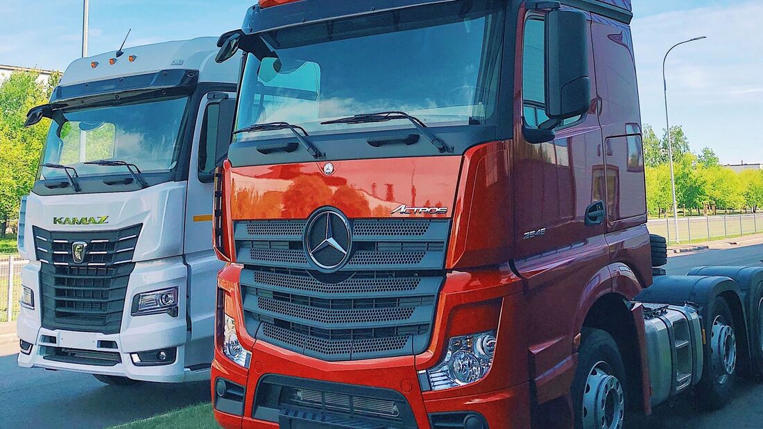 Daimler Truck stoppt Kamaz-Kooperation