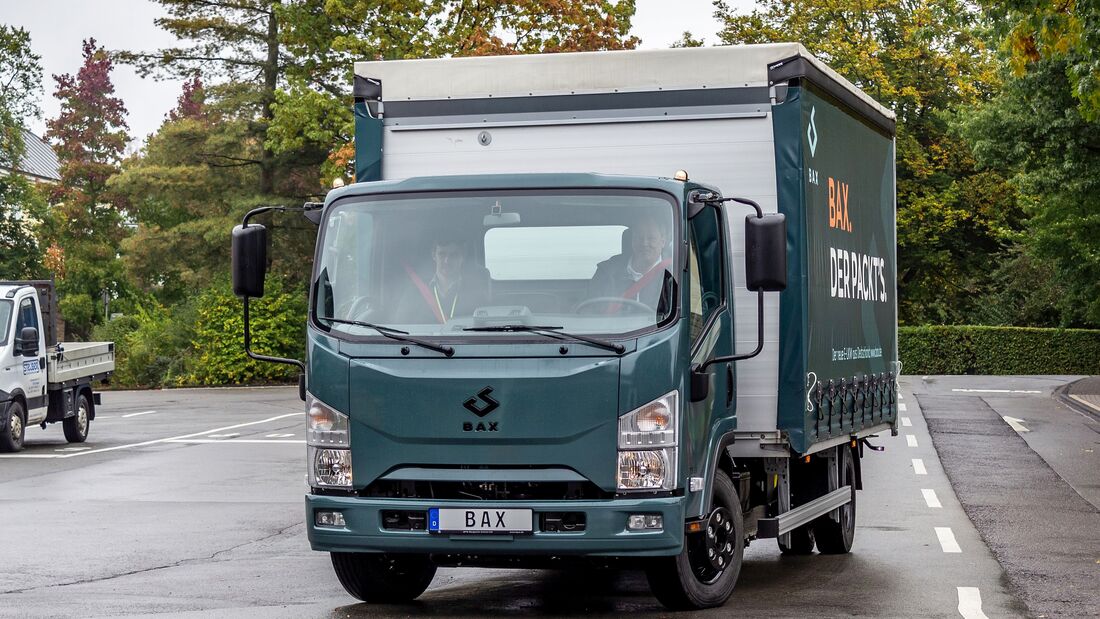 BAX E-Lkw unter neuer Flagge