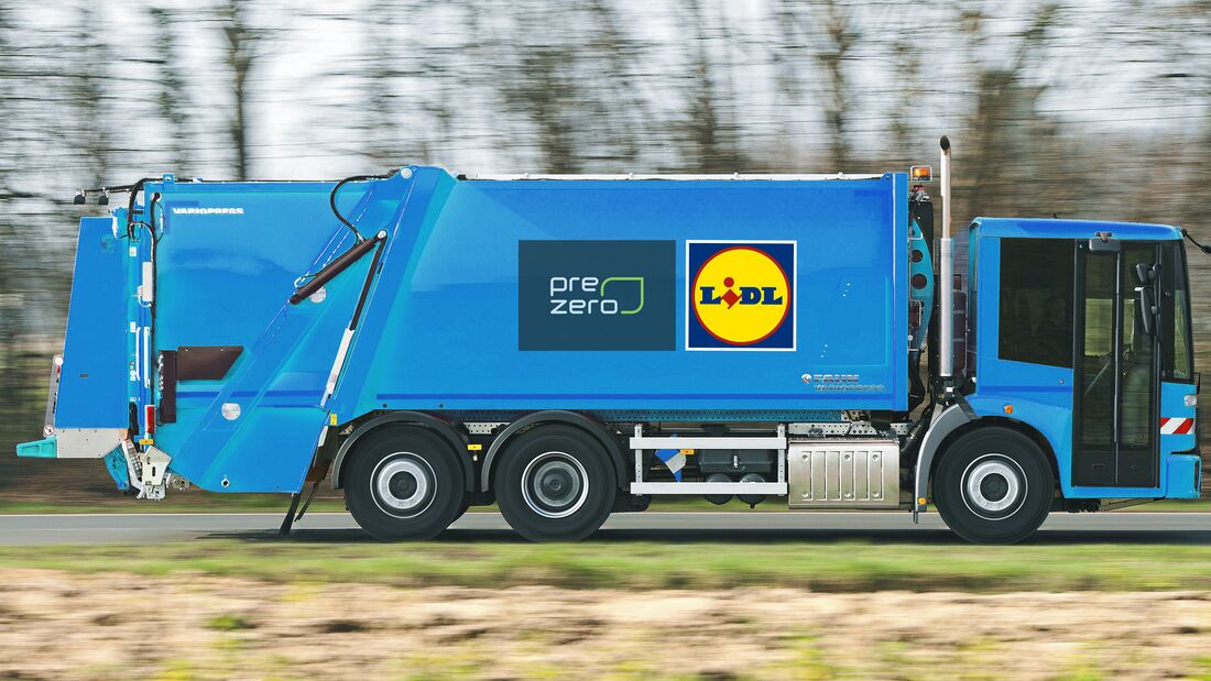 Lidl baut eigenes Duales System auf