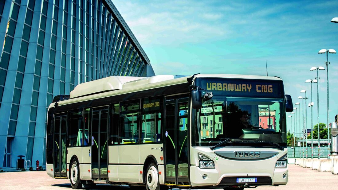 Mehr Stadtbusse mit alternativen Antrieben