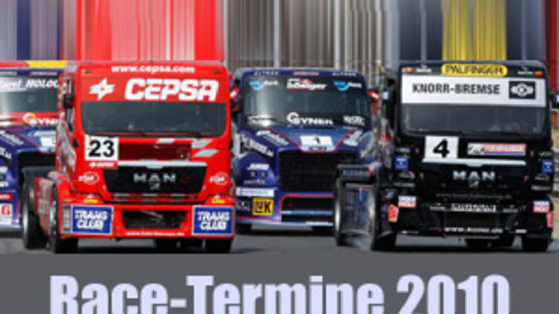 Truck Race Termine 2010